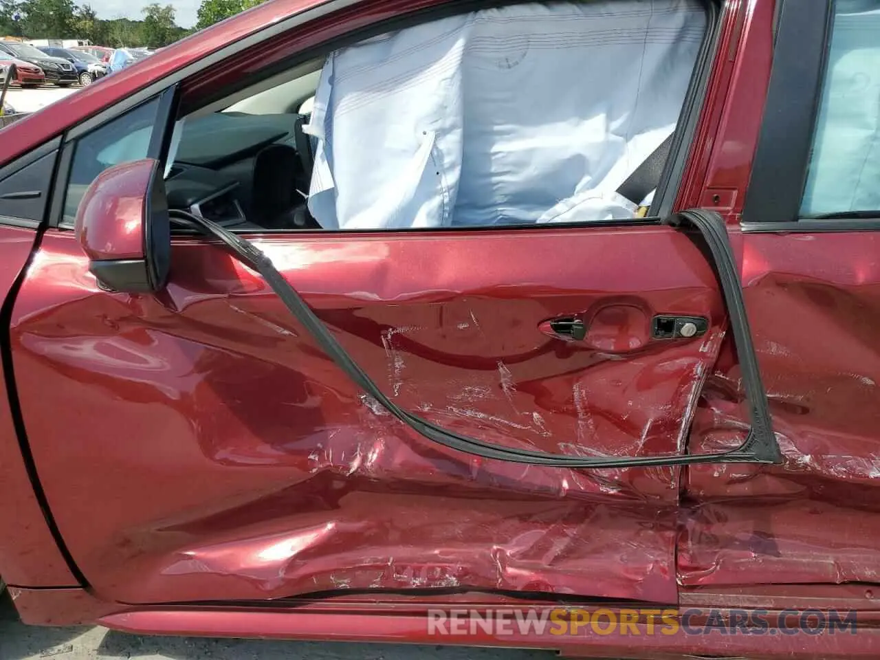 7 Photograph of a damaged car 5YFB4MDE9RP169754 TOYOTA COROLLA 2024