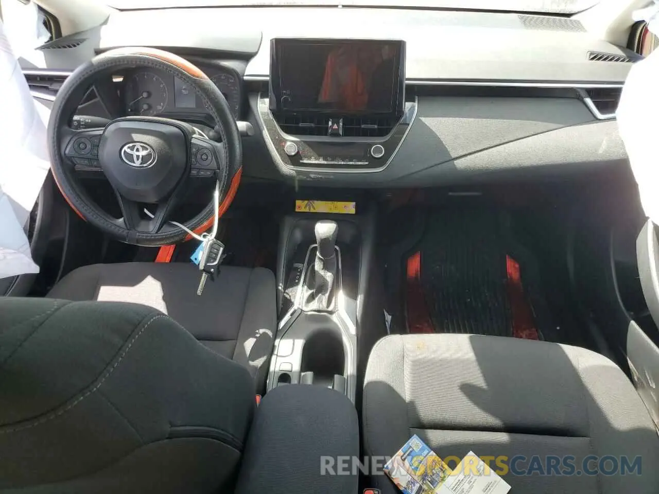 8 Photograph of a damaged car 5YFB4MDE9RP169754 TOYOTA COROLLA 2024