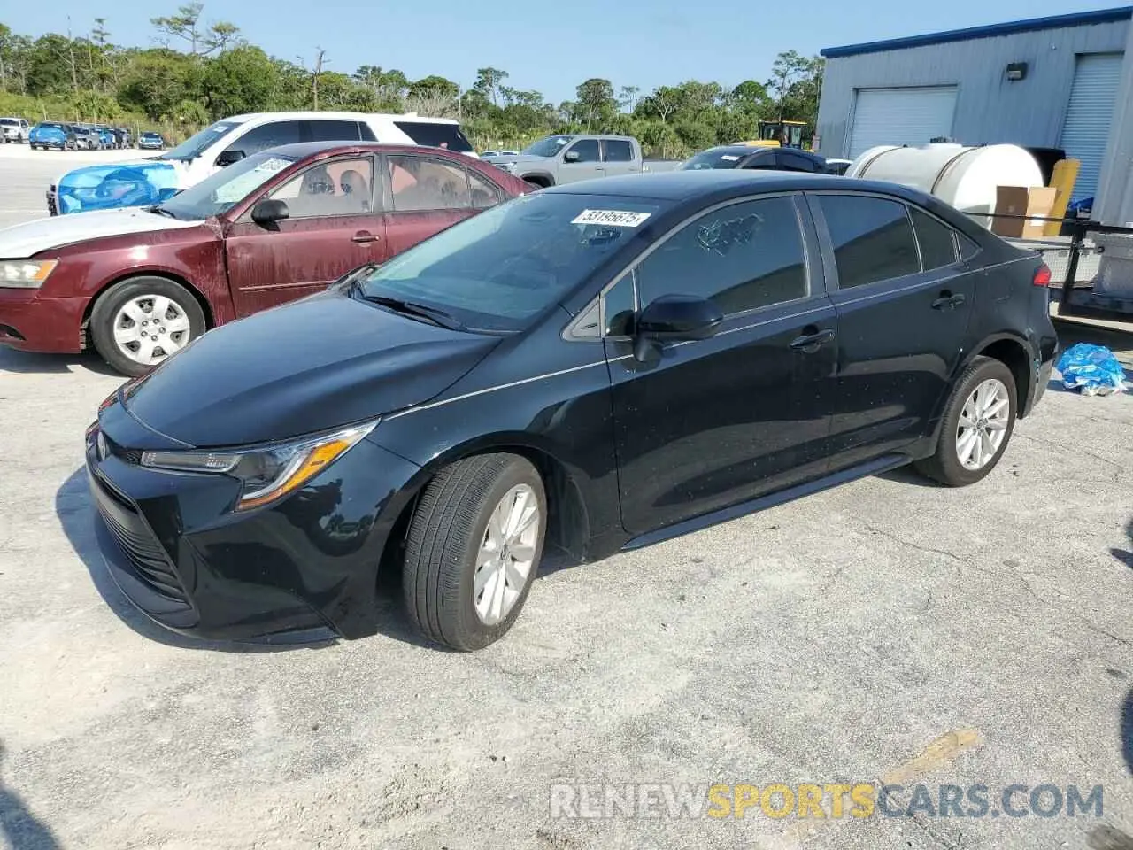 1 Photograph of a damaged car 5YFB4MDE9RP169821 TOYOTA COROLLA 2024
