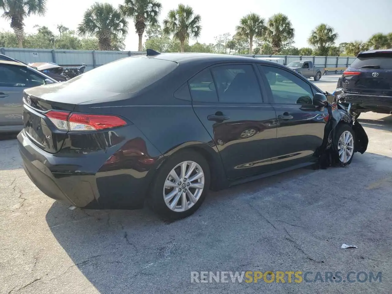 3 Photograph of a damaged car 5YFB4MDE9RP169821 TOYOTA COROLLA 2024