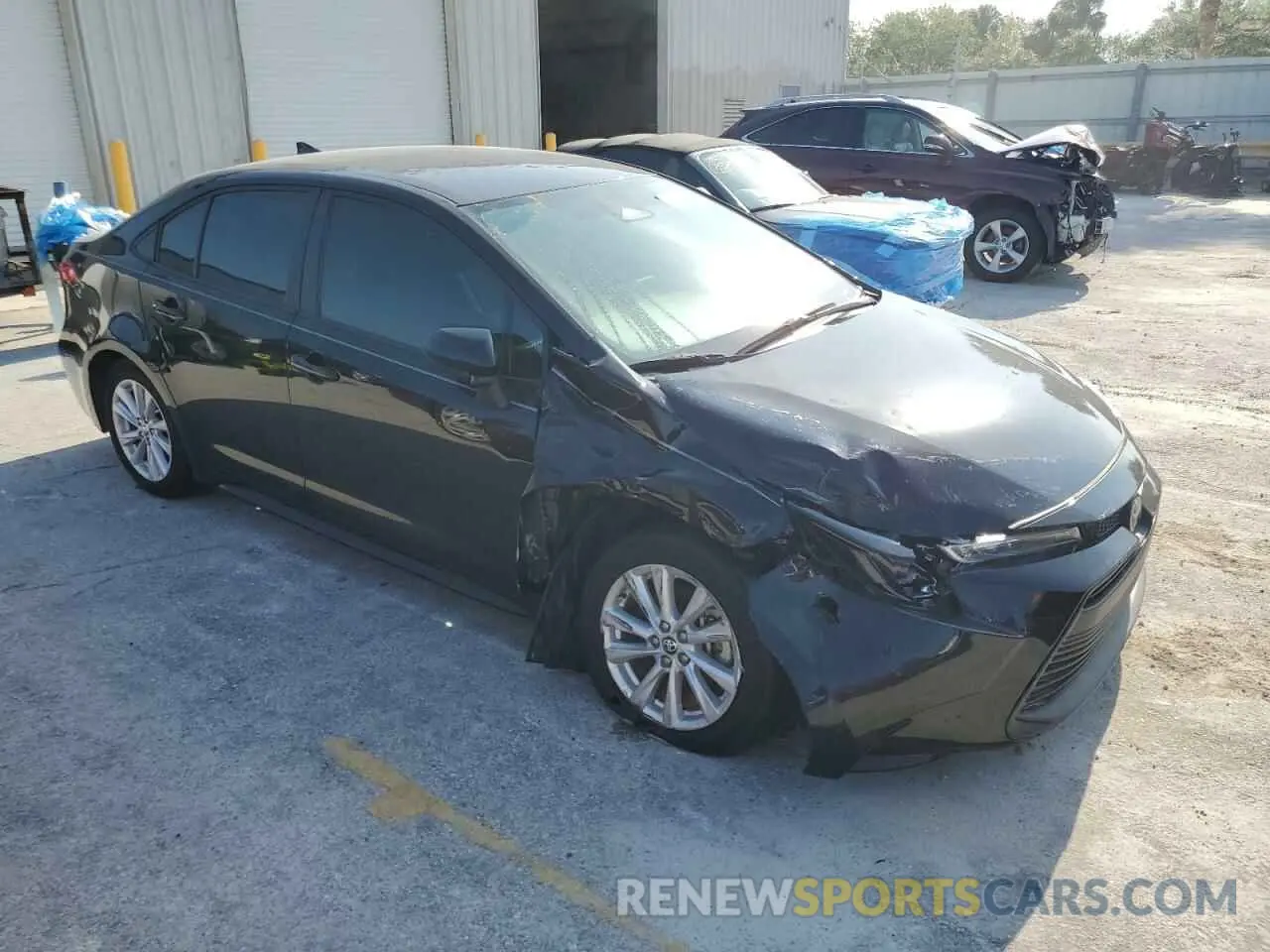 4 Photograph of a damaged car 5YFB4MDE9RP169821 TOYOTA COROLLA 2024