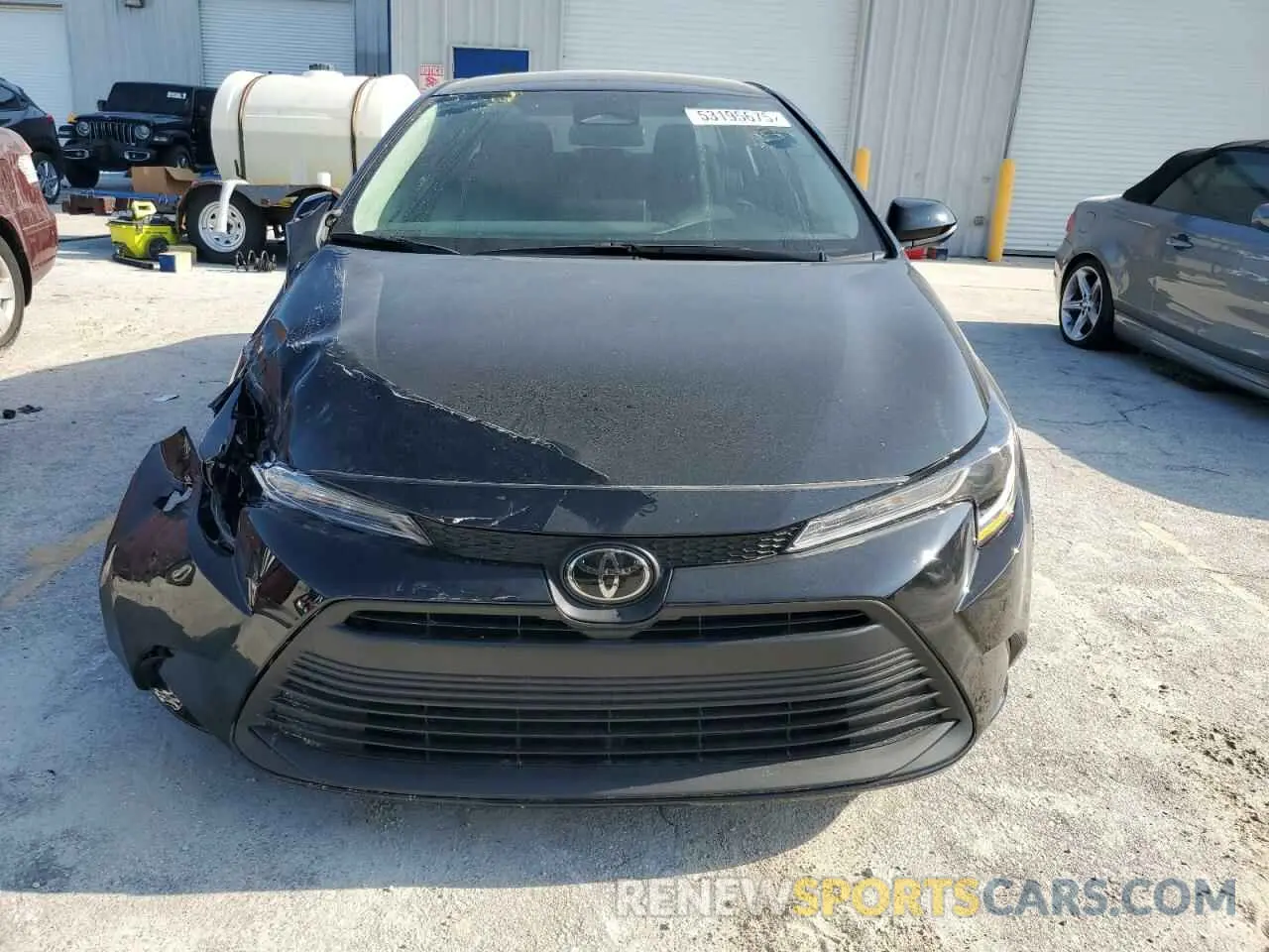 5 Photograph of a damaged car 5YFB4MDE9RP169821 TOYOTA COROLLA 2024