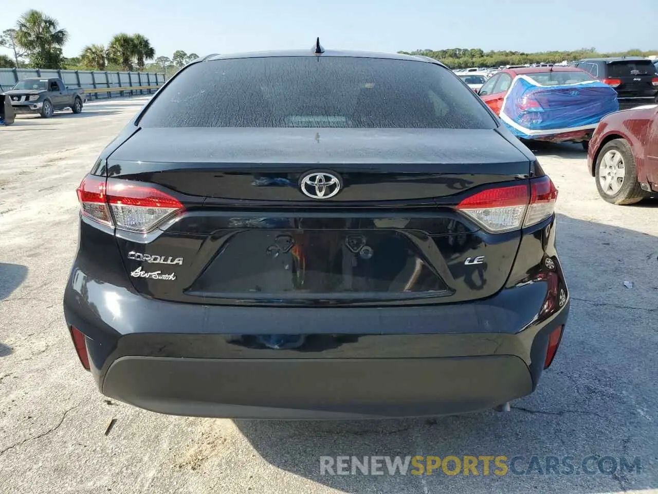 6 Photograph of a damaged car 5YFB4MDE9RP169821 TOYOTA COROLLA 2024