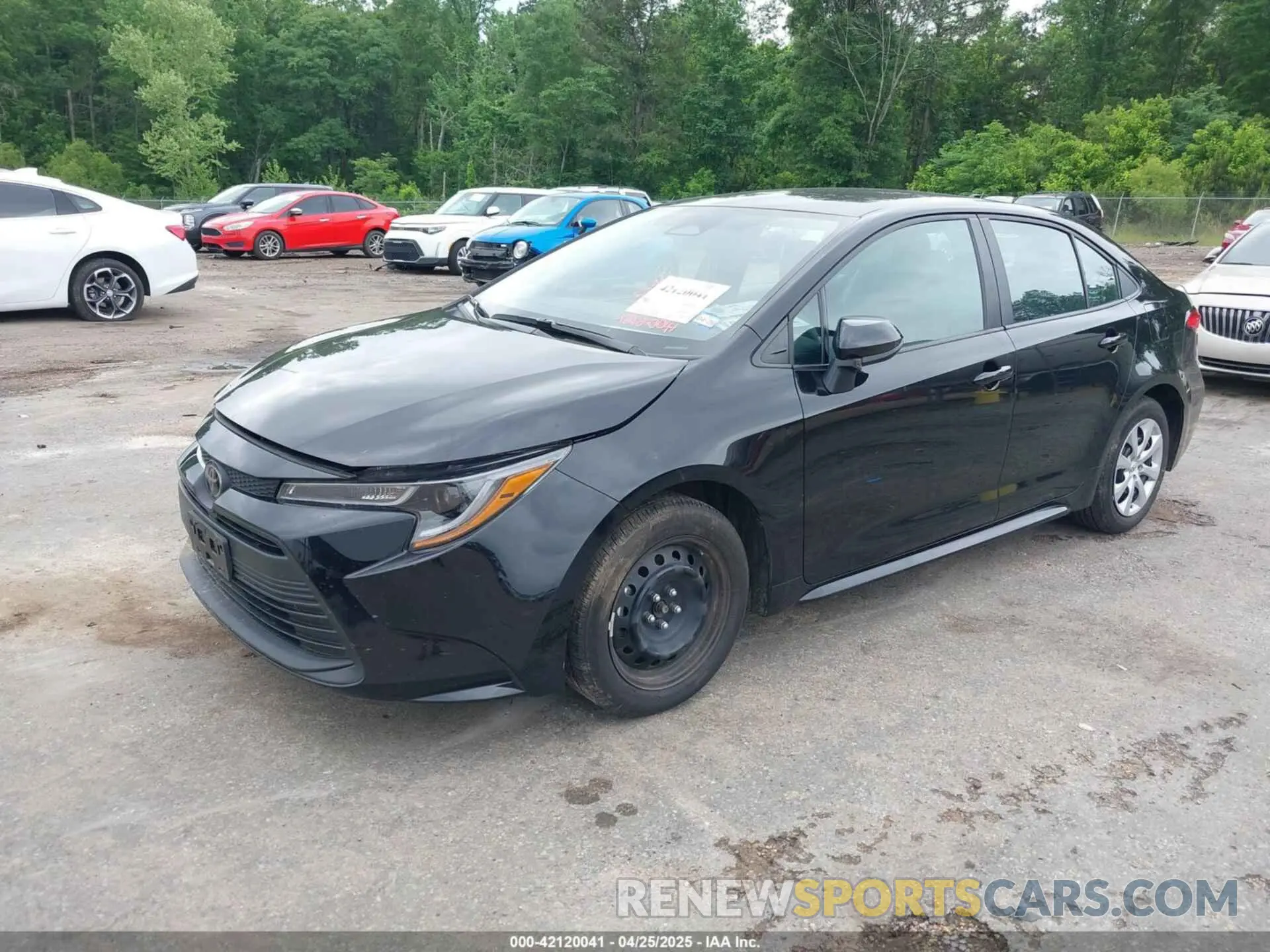2 Photograph of a damaged car 5YFB4MDE9RP170399 TOYOTA COROLLA 2024