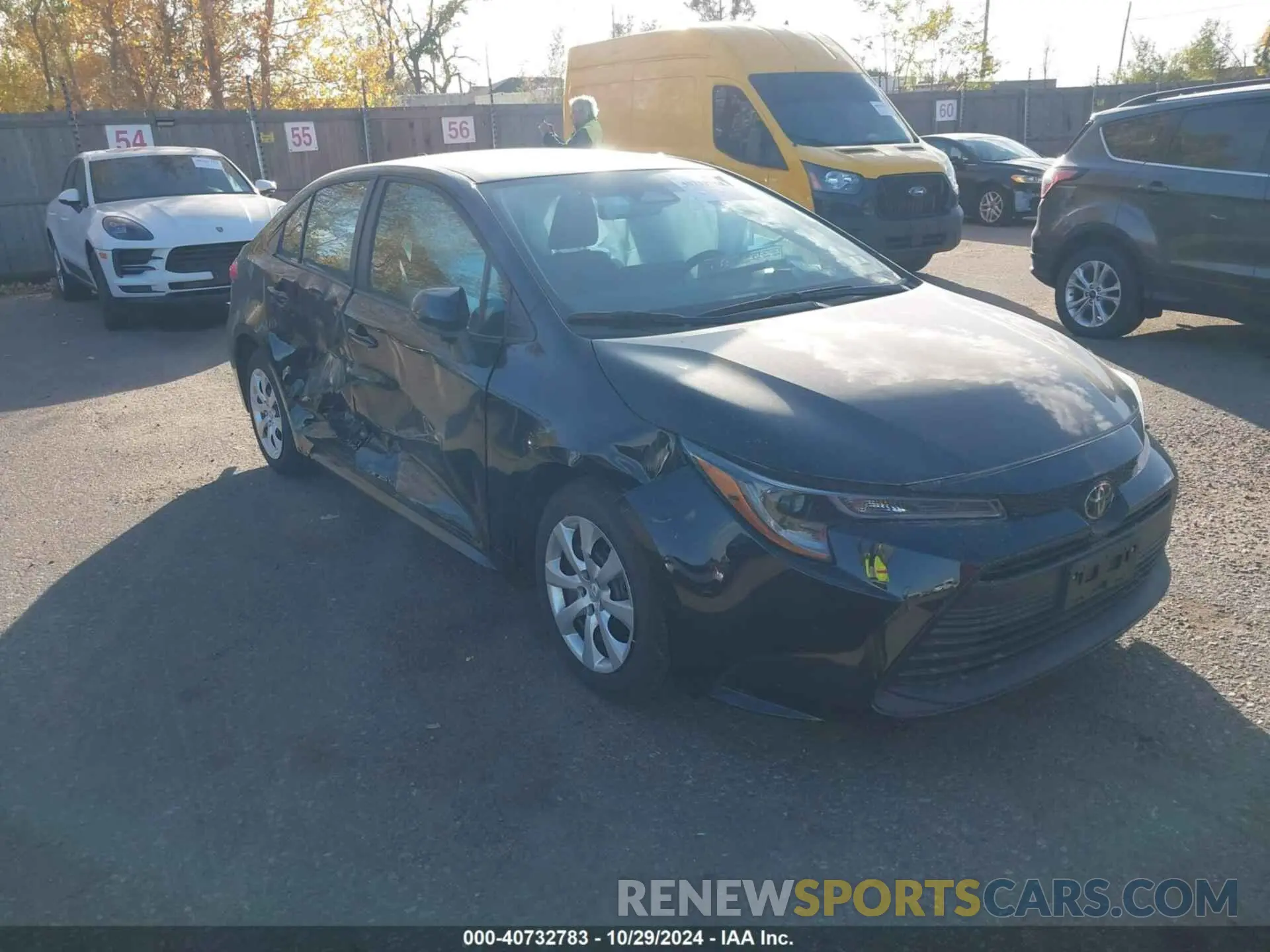 1 Photograph of a damaged car 5YFB4MDE9RP171973 TOYOTA COROLLA 2024