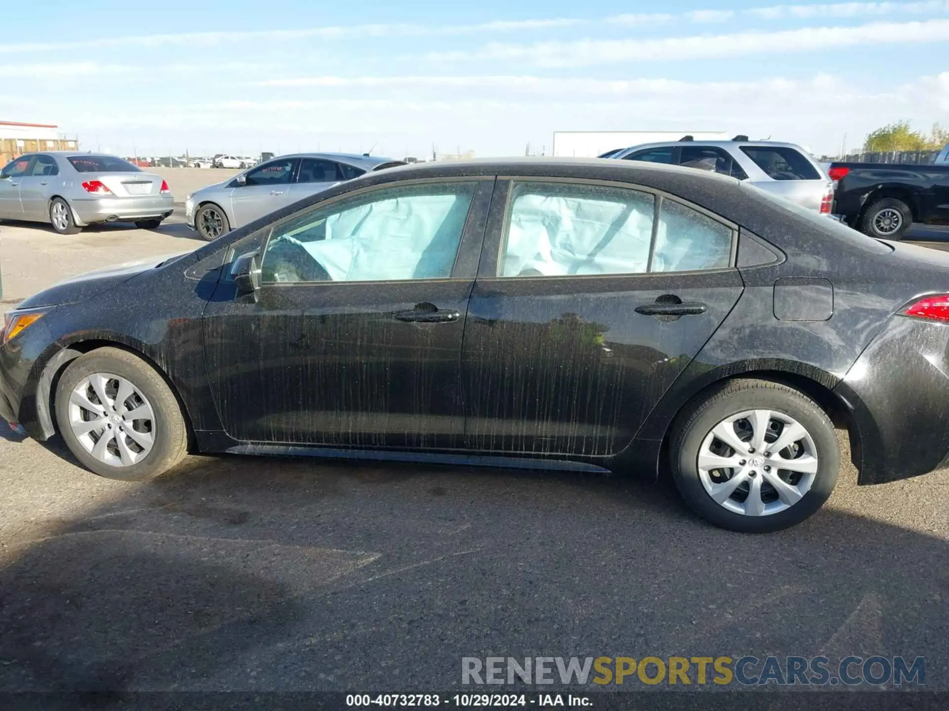 14 Photograph of a damaged car 5YFB4MDE9RP171973 TOYOTA COROLLA 2024