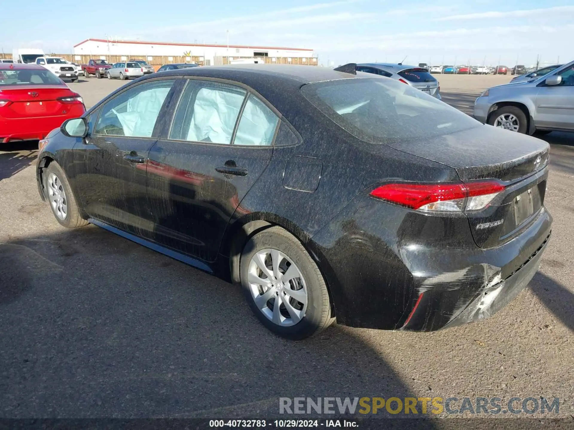 3 Photograph of a damaged car 5YFB4MDE9RP171973 TOYOTA COROLLA 2024