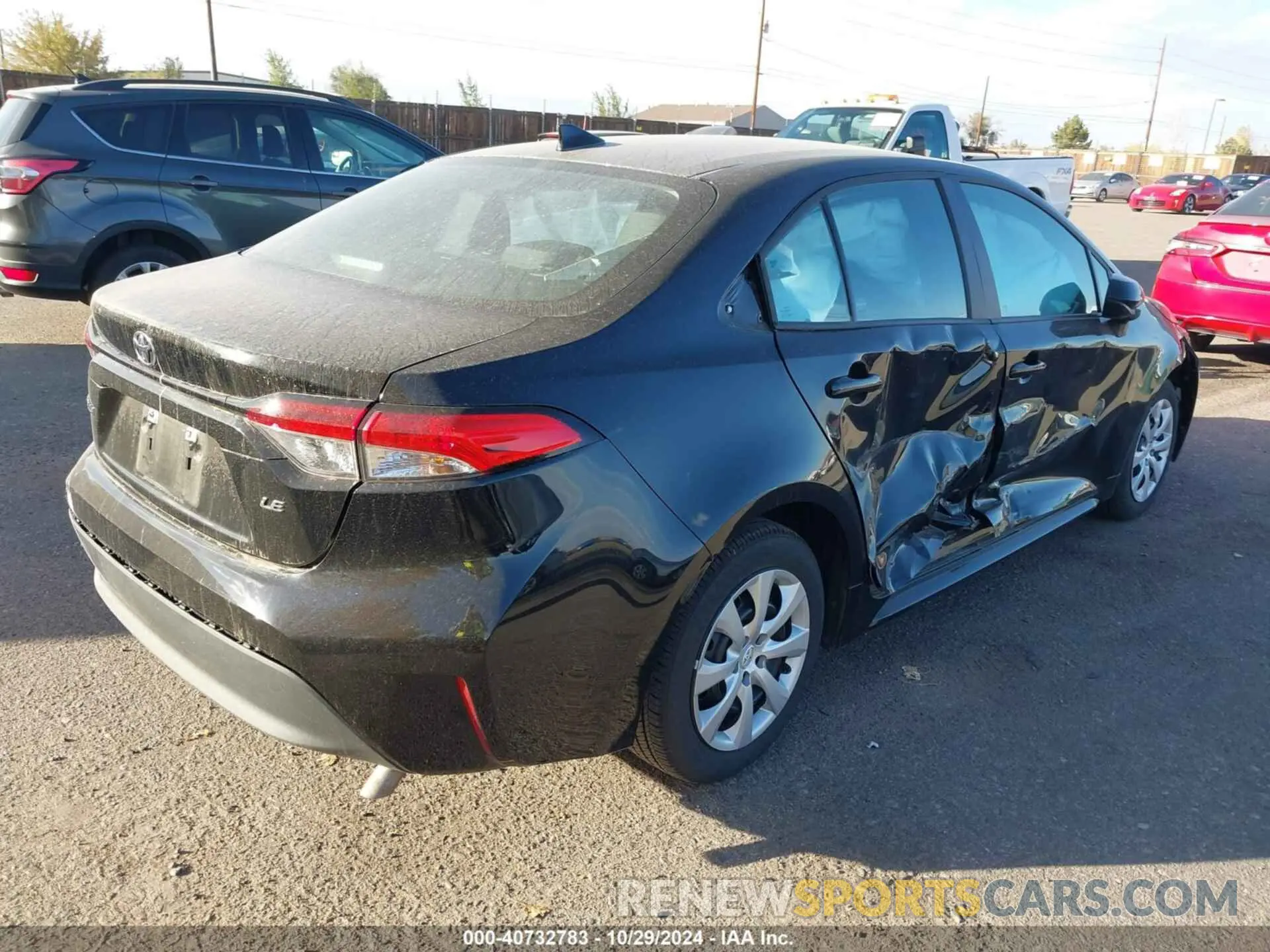 4 Photograph of a damaged car 5YFB4MDE9RP171973 TOYOTA COROLLA 2024