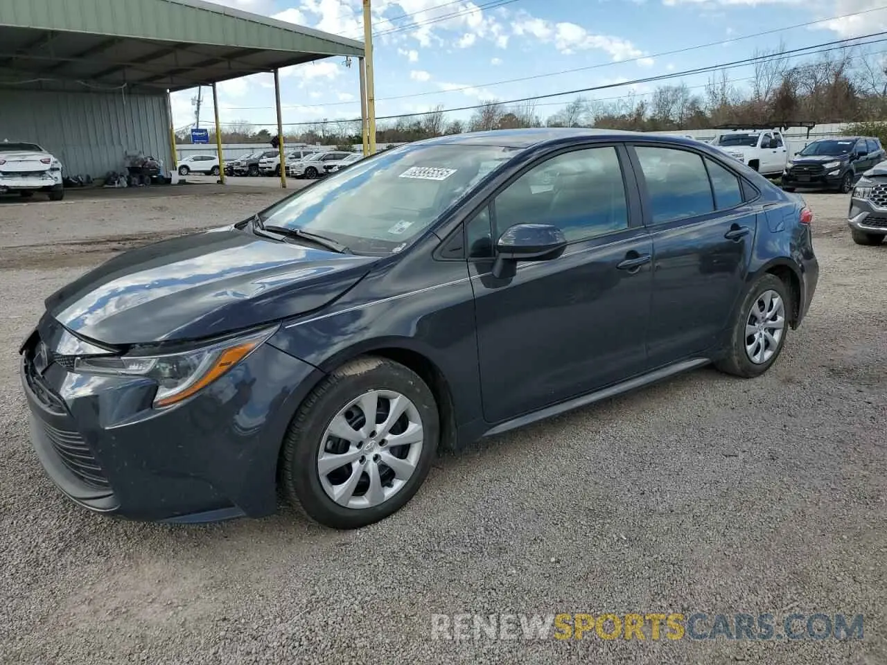 1 Photograph of a damaged car 5YFB4MDE9RP173027 TOYOTA COROLLA 2024