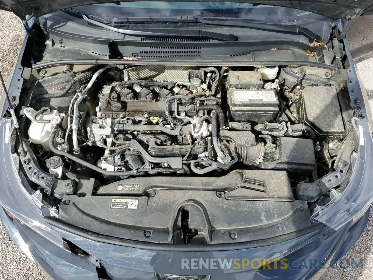 11 Photograph of a damaged car 5YFB4MDE9RP173027 TOYOTA COROLLA 2024