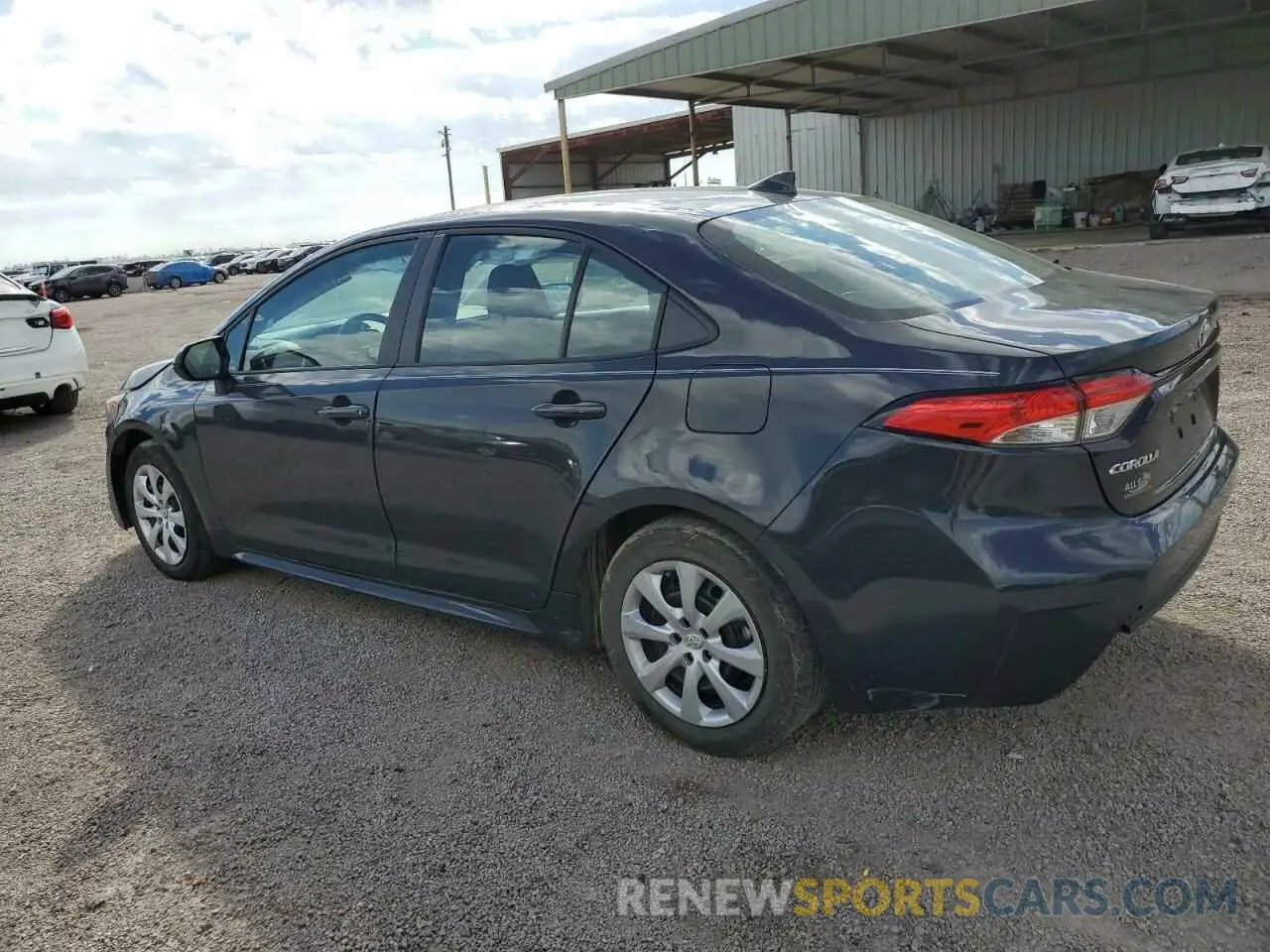 2 Photograph of a damaged car 5YFB4MDE9RP173027 TOYOTA COROLLA 2024