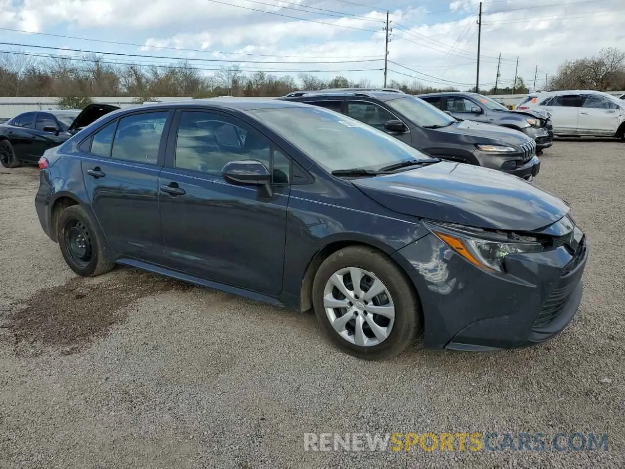 4 Photograph of a damaged car 5YFB4MDE9RP173027 TOYOTA COROLLA 2024