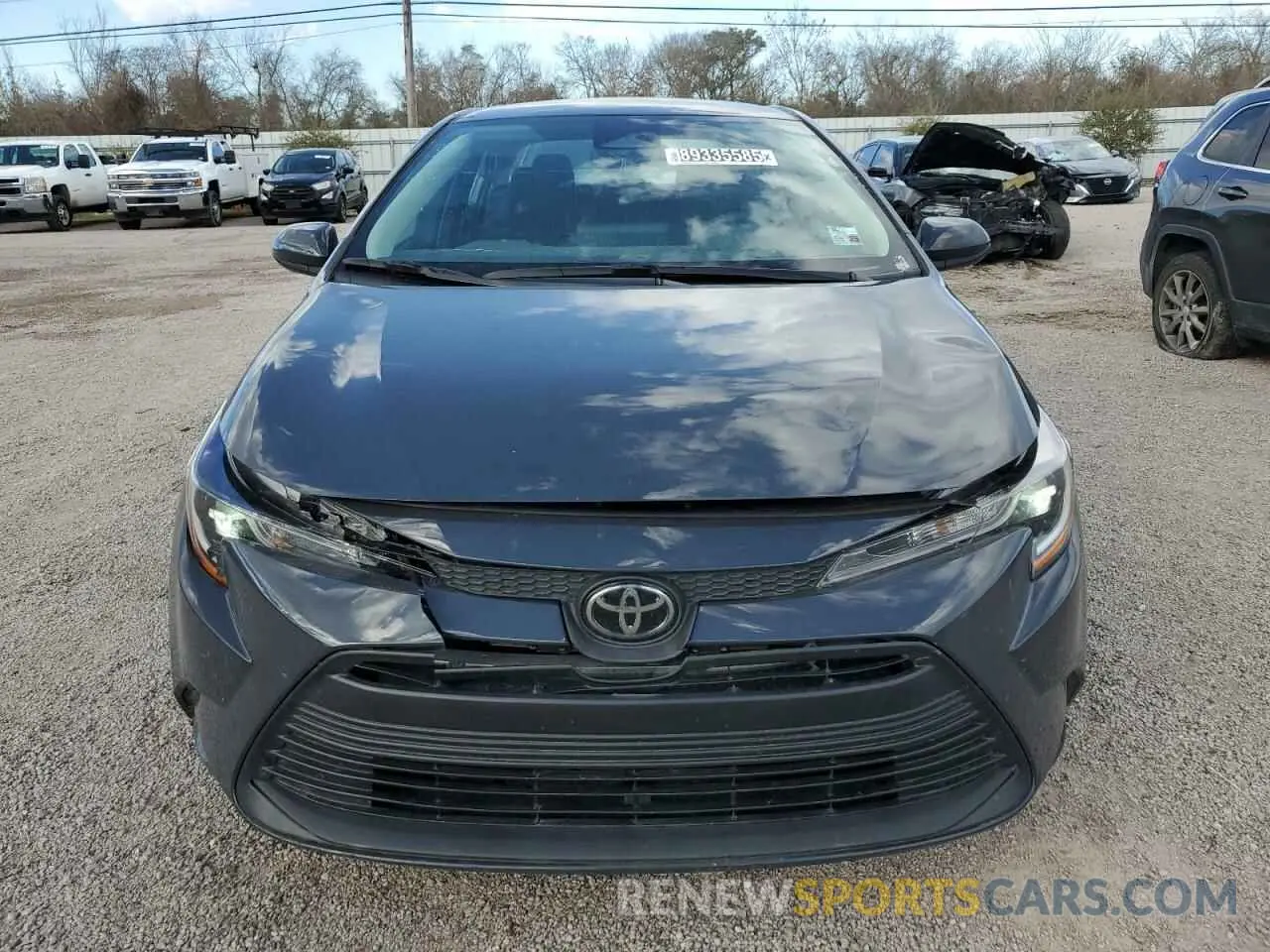 5 Photograph of a damaged car 5YFB4MDE9RP173027 TOYOTA COROLLA 2024