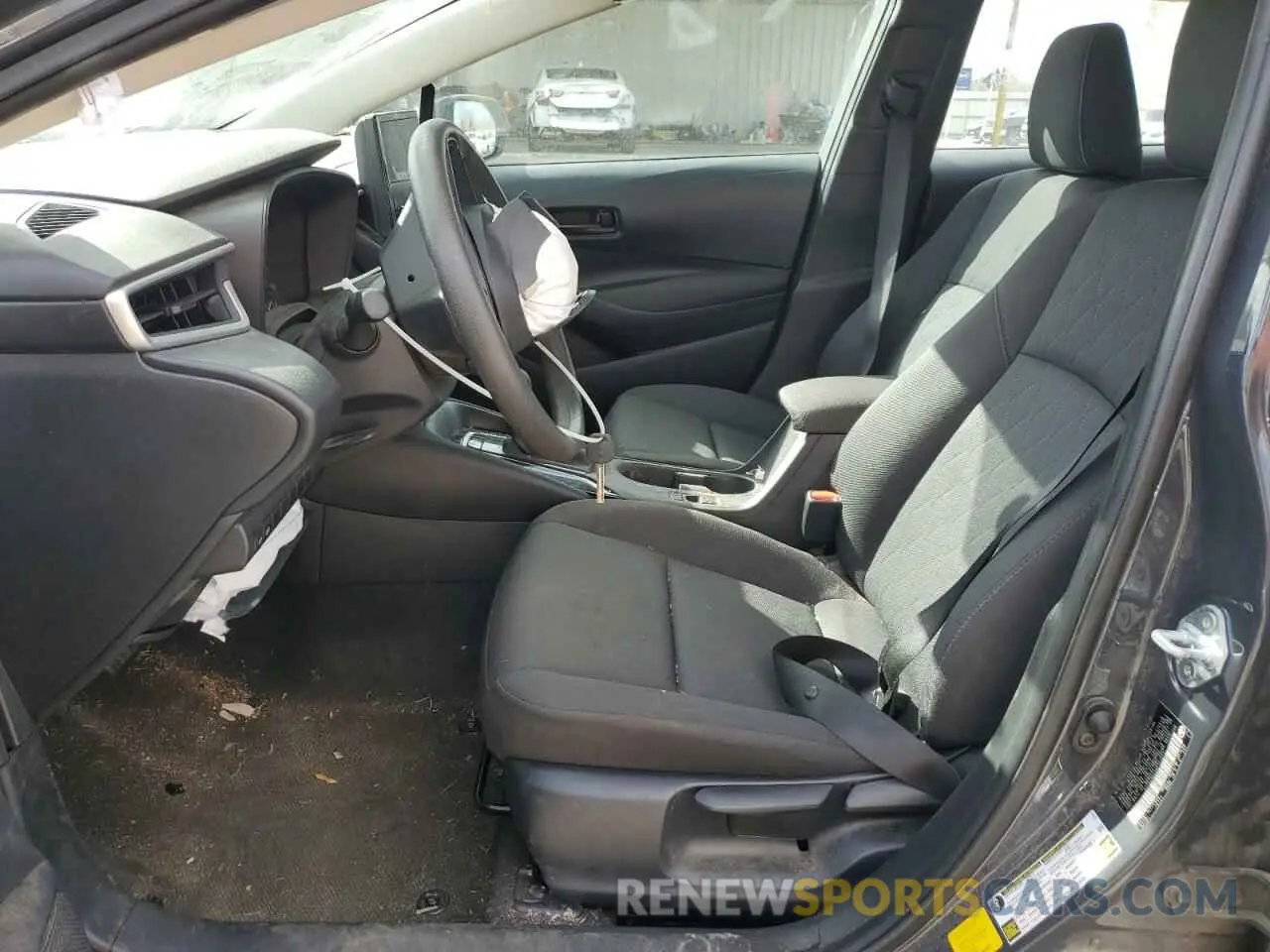 7 Photograph of a damaged car 5YFB4MDE9RP173027 TOYOTA COROLLA 2024