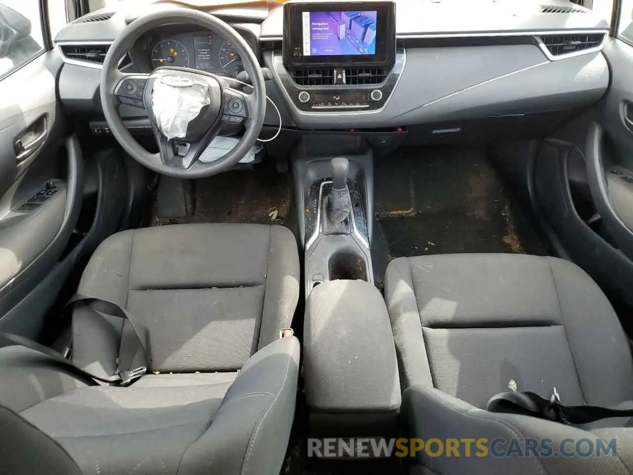 8 Photograph of a damaged car 5YFB4MDE9RP173027 TOYOTA COROLLA 2024