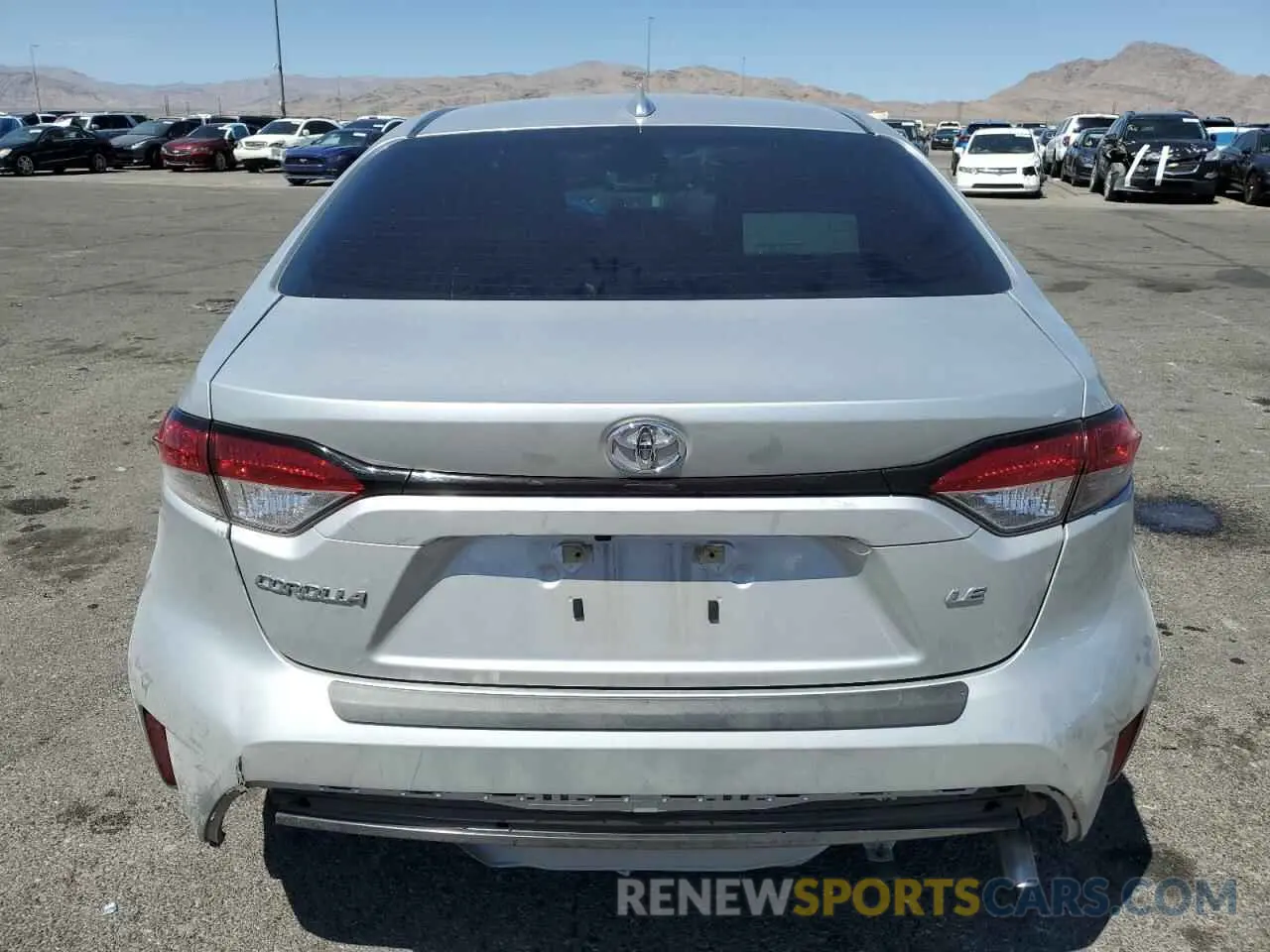 6 Photograph of a damaged car 5YFB4MDE9RP173352 TOYOTA COROLLA 2024