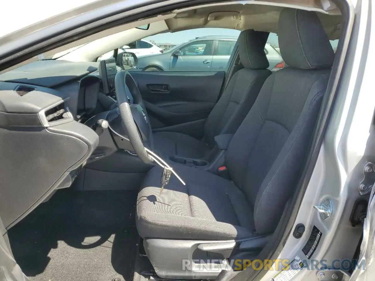 7 Photograph of a damaged car 5YFB4MDE9RP173352 TOYOTA COROLLA 2024