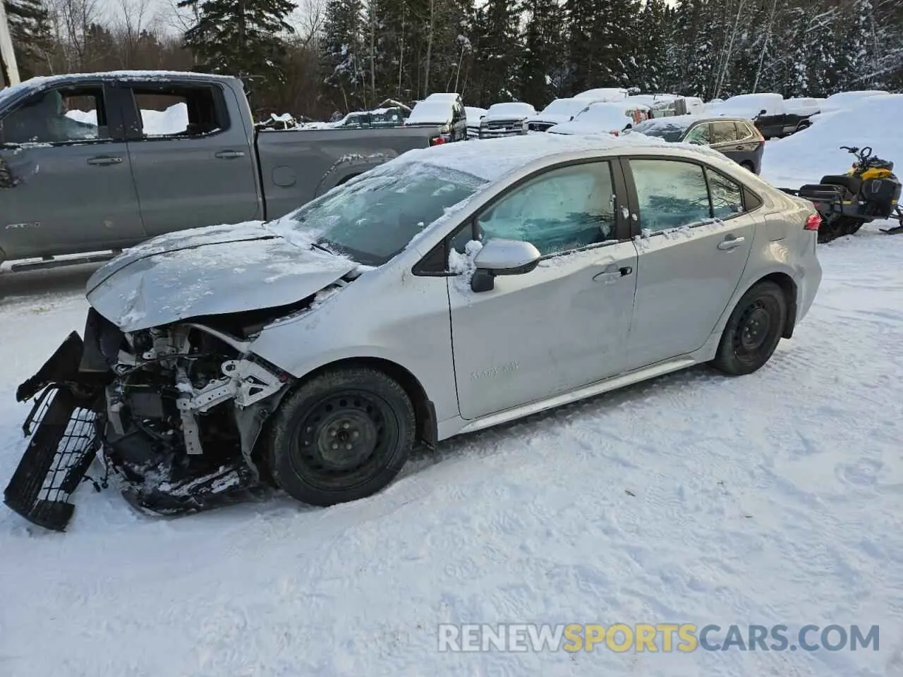 1 Photograph of a damaged car 5YFB4MDE9RP174601 TOYOTA COROLLA 2024