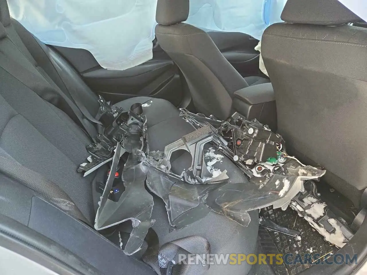 10 Photograph of a damaged car 5YFB4MDE9RP174601 TOYOTA COROLLA 2024