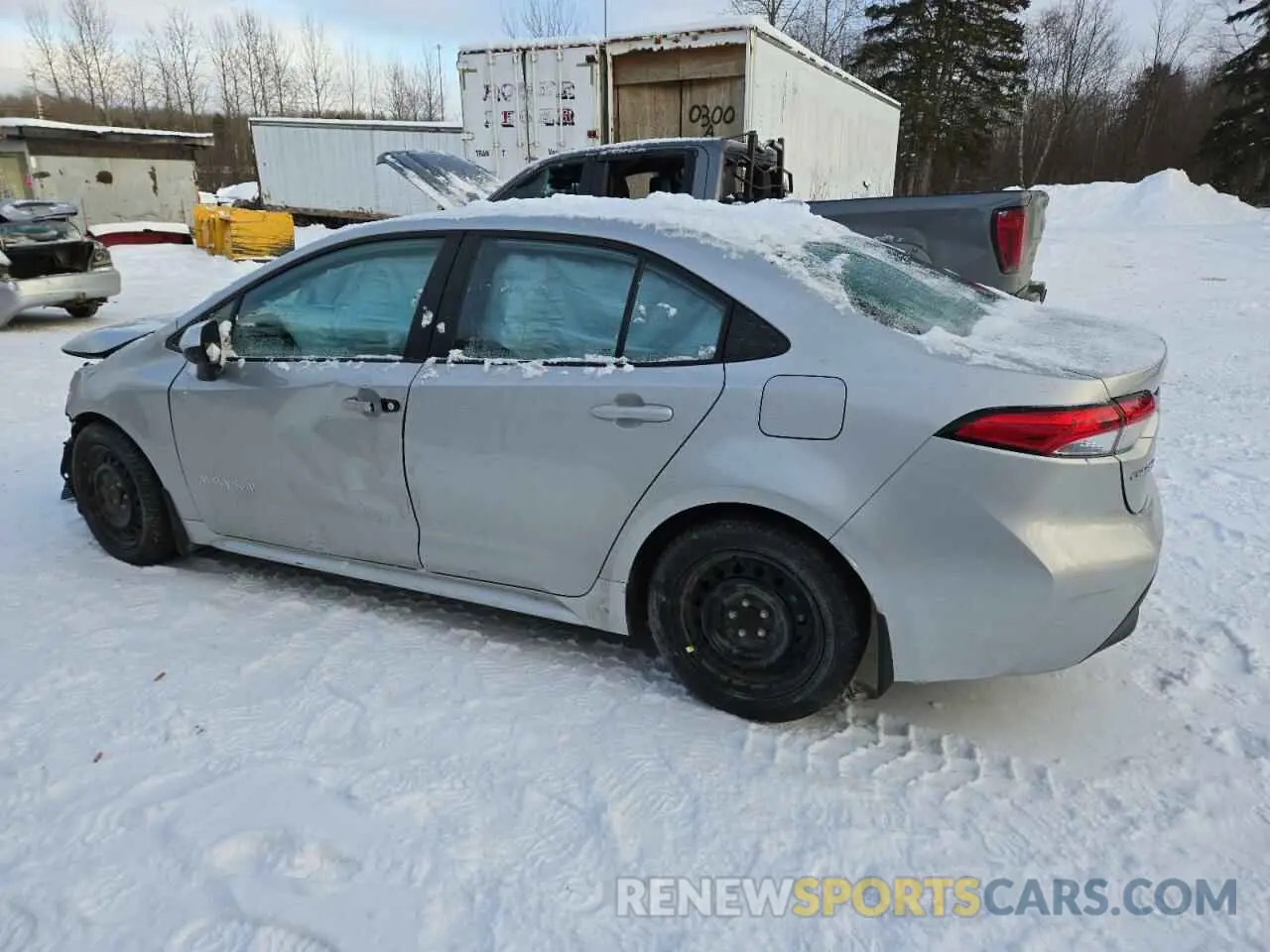 2 Photograph of a damaged car 5YFB4MDE9RP174601 TOYOTA COROLLA 2024