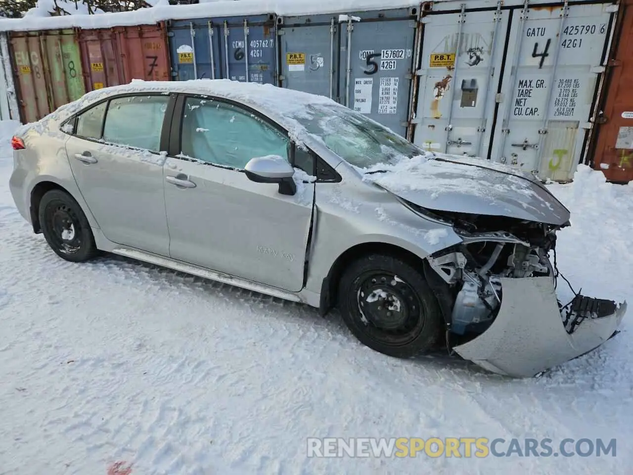 4 Photograph of a damaged car 5YFB4MDE9RP174601 TOYOTA COROLLA 2024