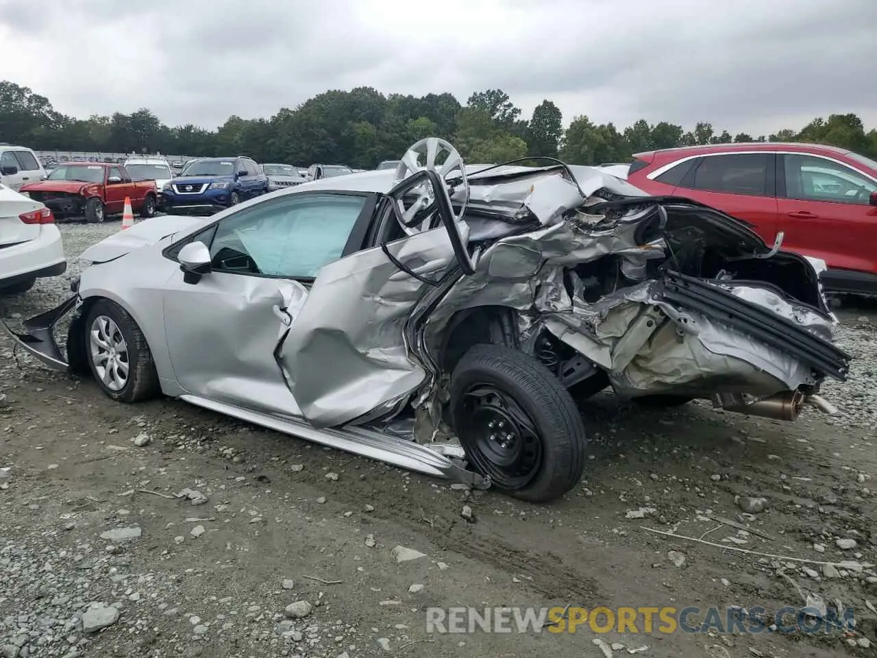 2 Photograph of a damaged car 5YFB4MDE9RP177207 TOYOTA COROLLA 2024