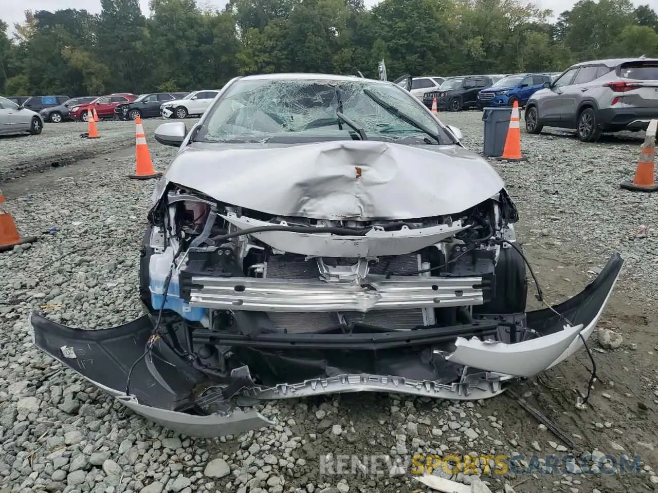 5 Photograph of a damaged car 5YFB4MDE9RP177207 TOYOTA COROLLA 2024