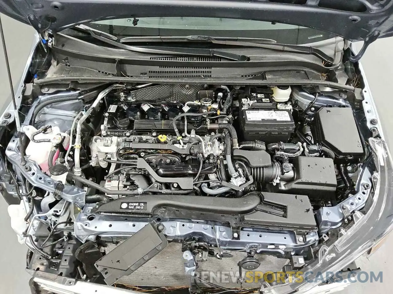 11 Photograph of a damaged car 5YFB4MDE9RP177286 TOYOTA COROLLA 2024