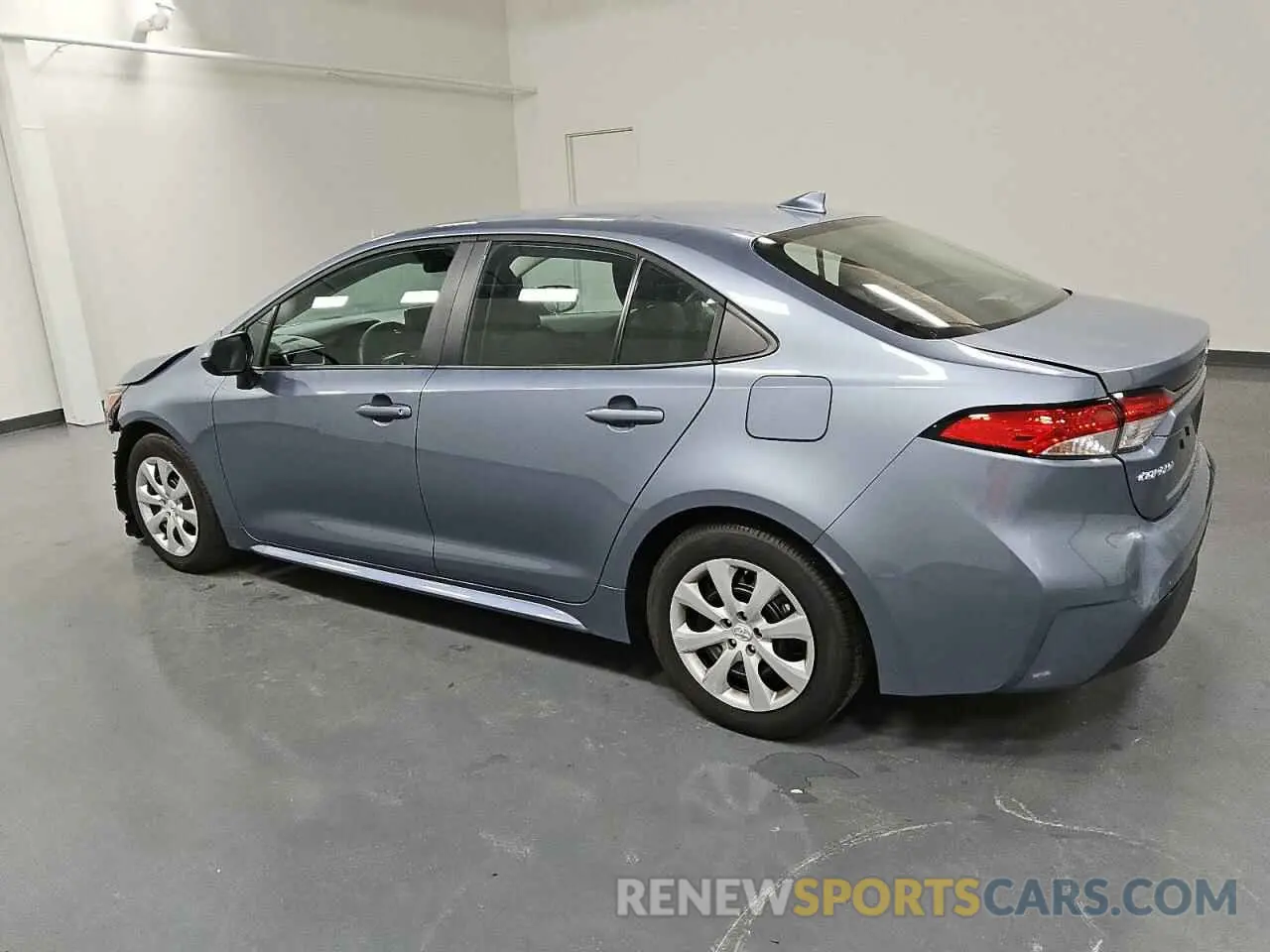 2 Photograph of a damaged car 5YFB4MDE9RP177286 TOYOTA COROLLA 2024