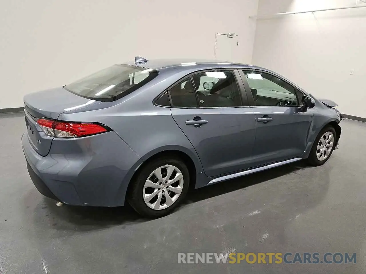 3 Photograph of a damaged car 5YFB4MDE9RP177286 TOYOTA COROLLA 2024