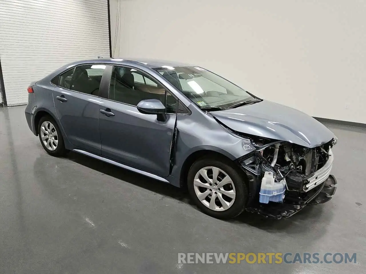 4 Photograph of a damaged car 5YFB4MDE9RP177286 TOYOTA COROLLA 2024