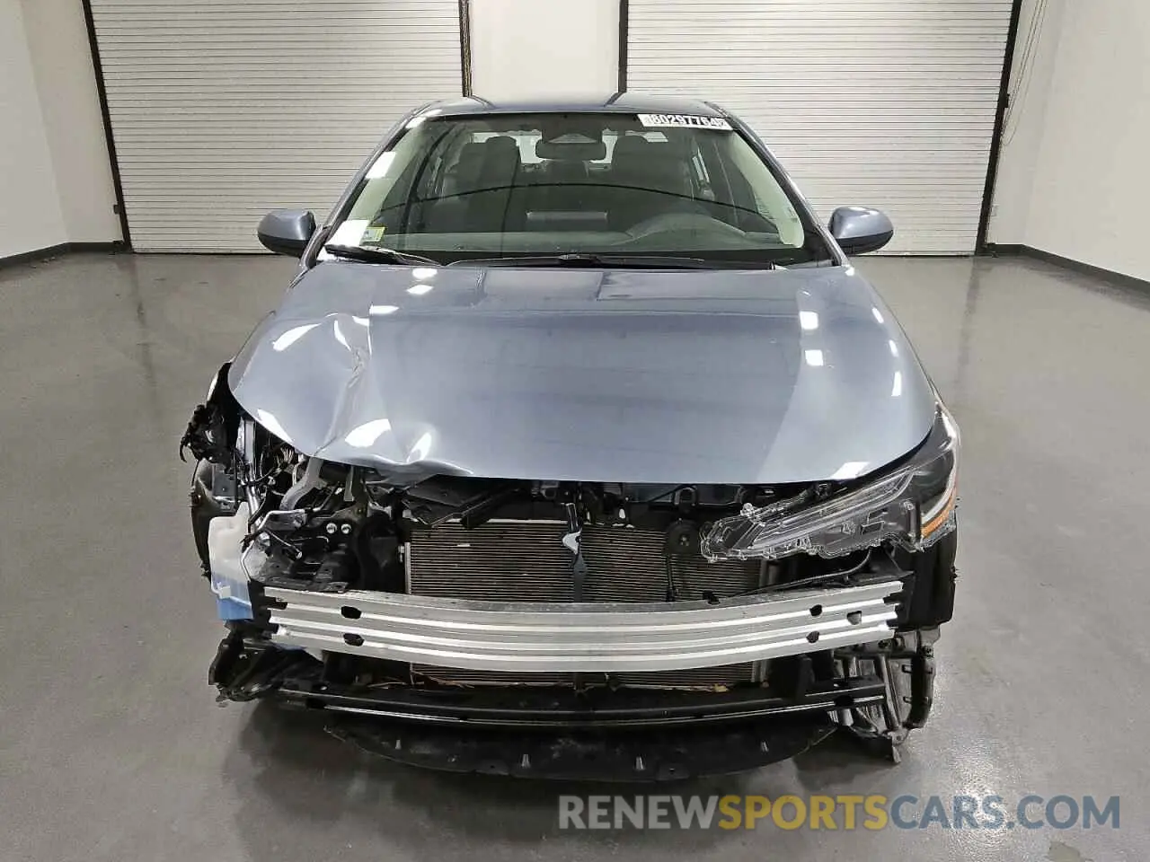 5 Photograph of a damaged car 5YFB4MDE9RP177286 TOYOTA COROLLA 2024