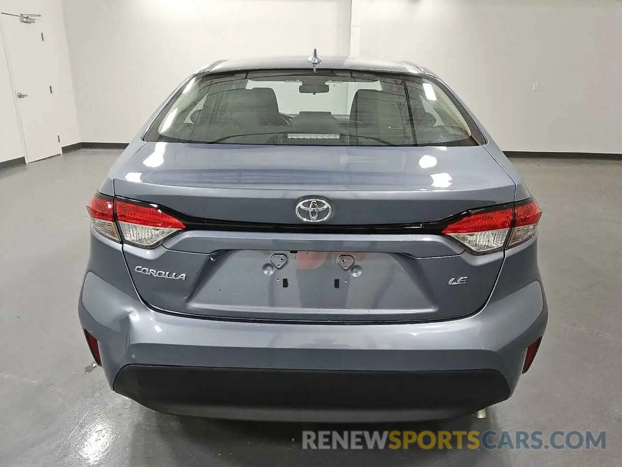6 Photograph of a damaged car 5YFB4MDE9RP177286 TOYOTA COROLLA 2024