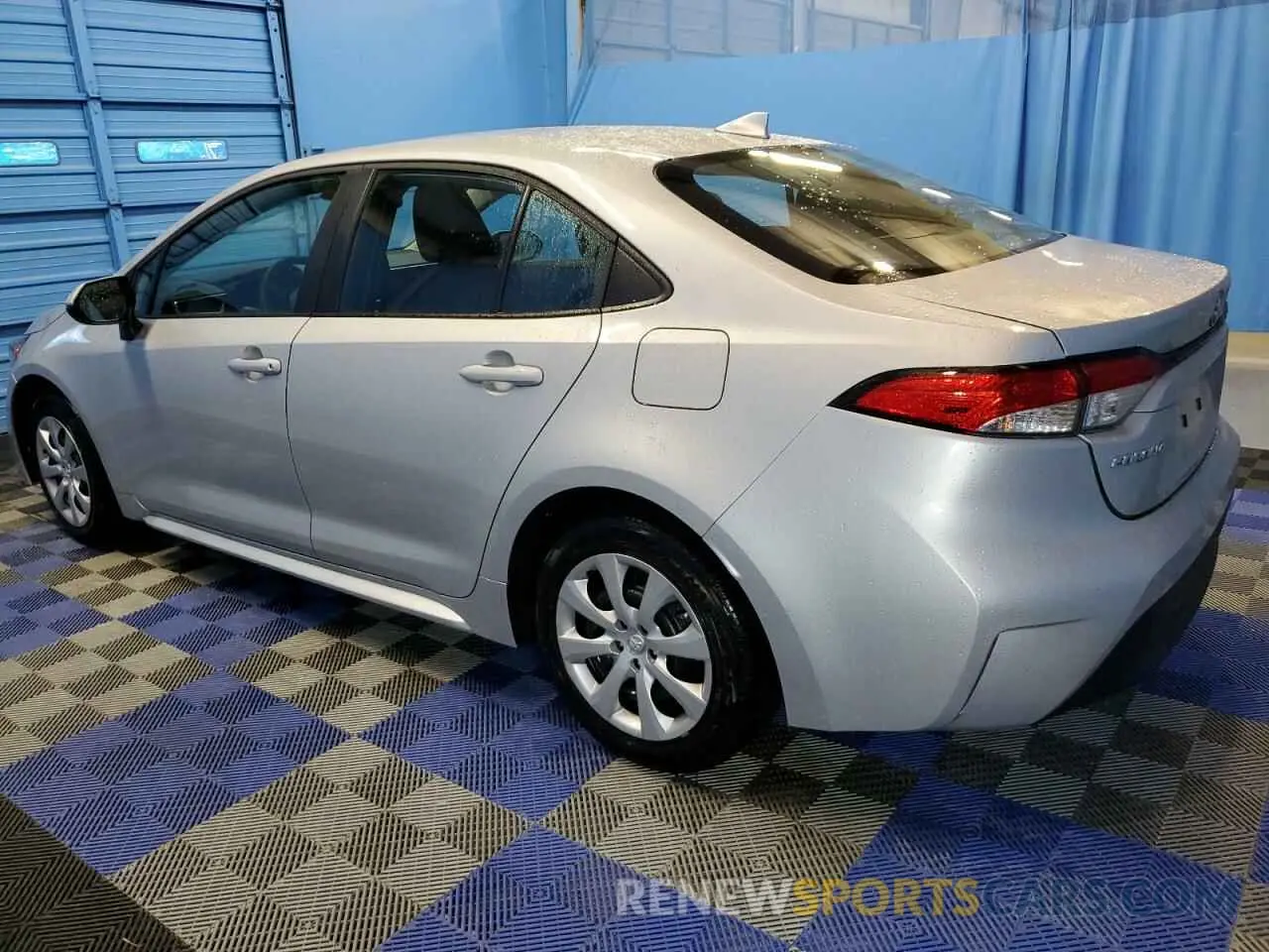 2 Photograph of a damaged car 5YFB4MDE9RP181080 TOYOTA COROLLA 2024