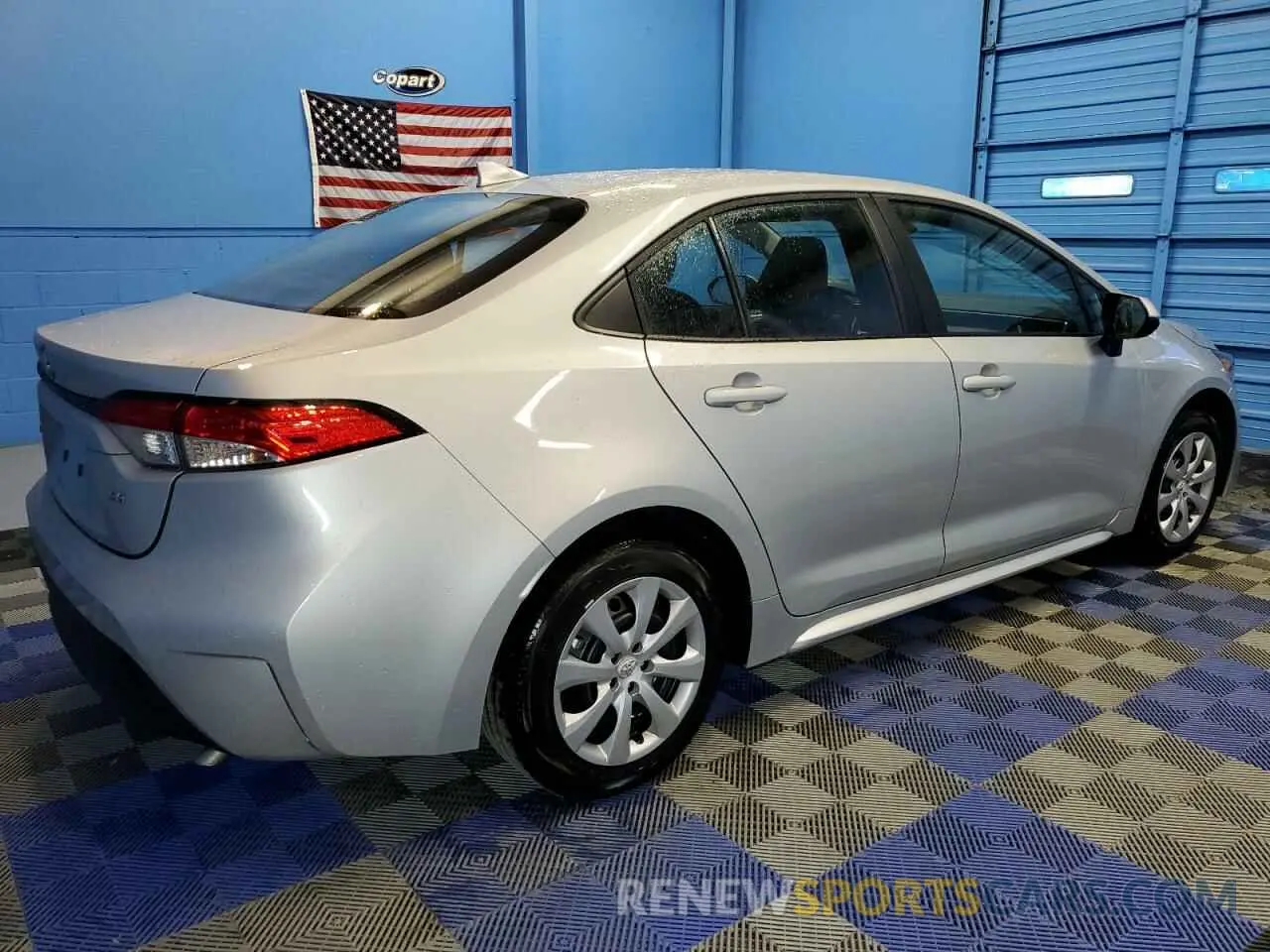 3 Photograph of a damaged car 5YFB4MDE9RP181080 TOYOTA COROLLA 2024