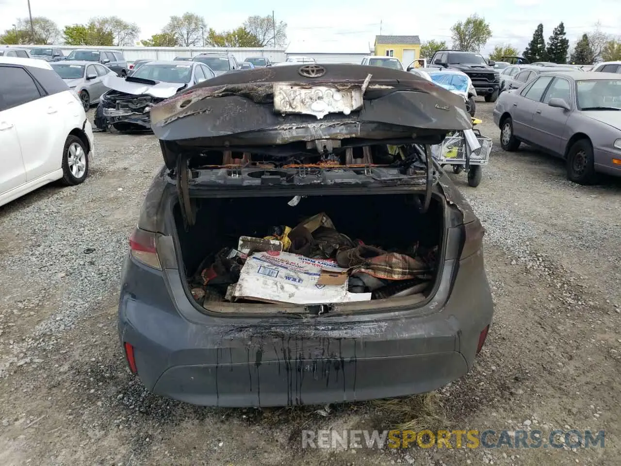 6 Photograph of a damaged car 5YFB4MDE9RP182066 TOYOTA COROLLA 2024