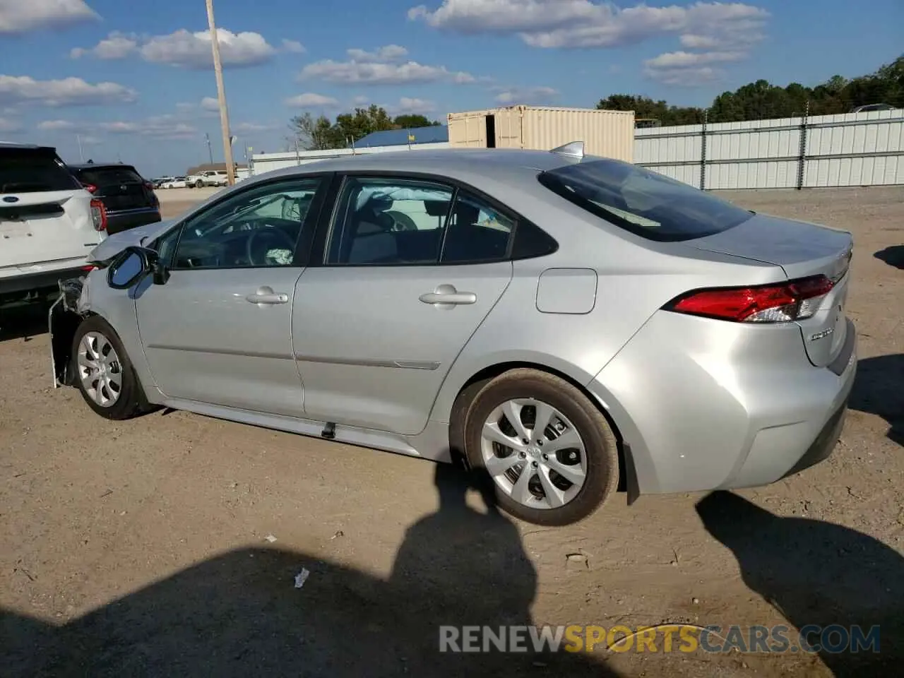 2 Photograph of a damaged car 5YFB4MDE9RP184805 TOYOTA COROLLA 2024