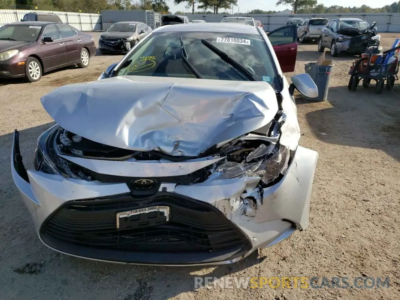 5 Photograph of a damaged car 5YFB4MDE9RP184805 TOYOTA COROLLA 2024