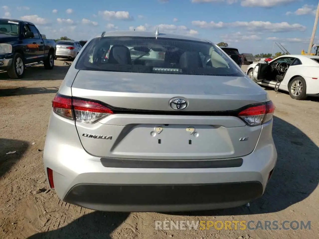 6 Photograph of a damaged car 5YFB4MDE9RP184805 TOYOTA COROLLA 2024