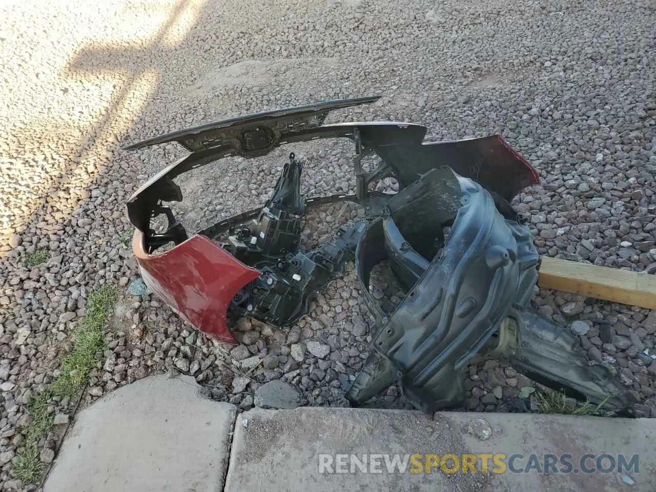 12 Photograph of a damaged car 5YFB4MDE9RP186344 TOYOTA COROLLA 2024