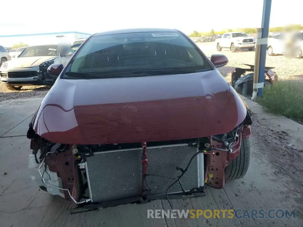 5 Photograph of a damaged car 5YFB4MDE9RP186344 TOYOTA COROLLA 2024