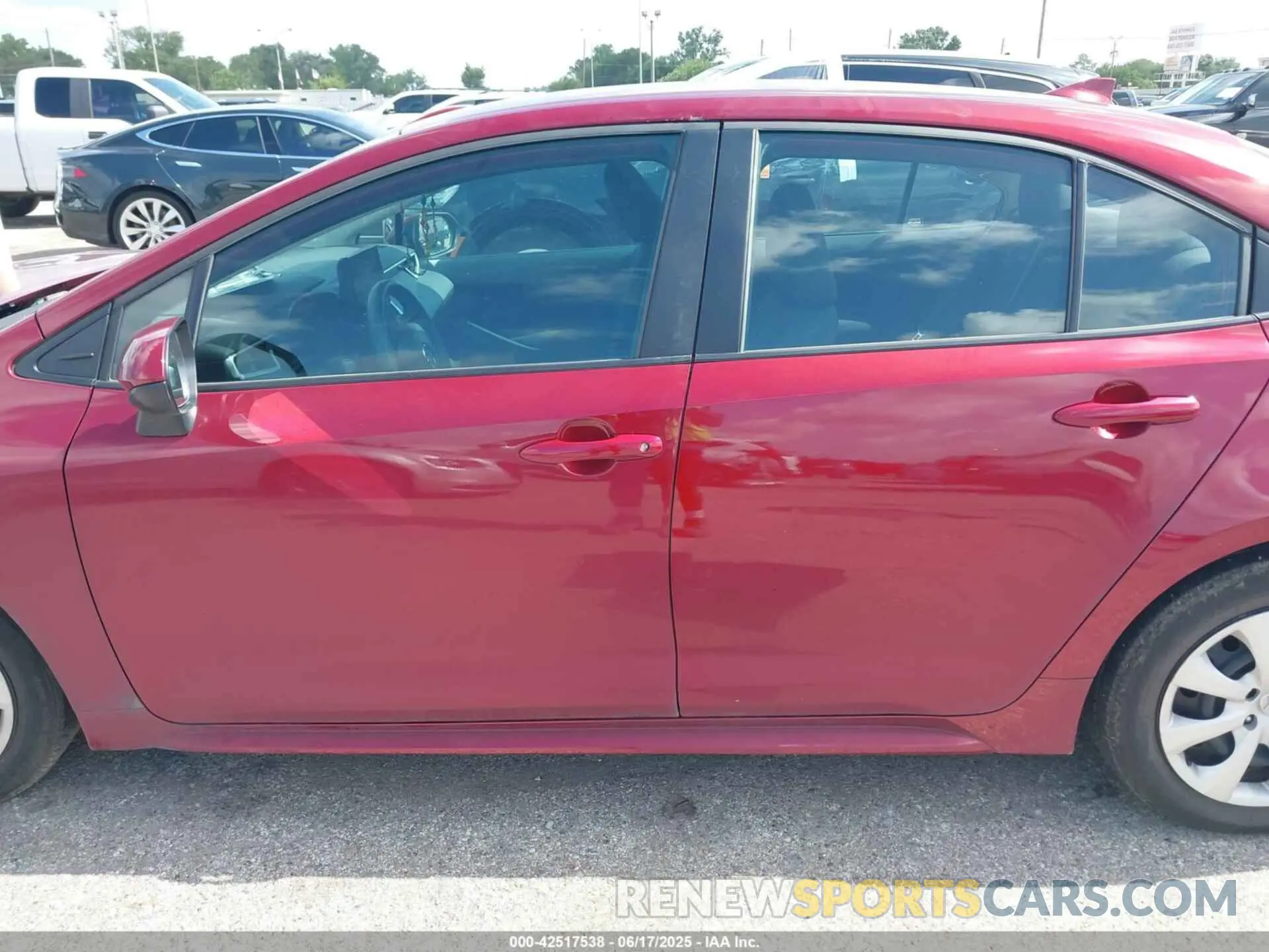 13 Photograph of a damaged car 5YFB4MDE9RP186697 TOYOTA COROLLA 2024