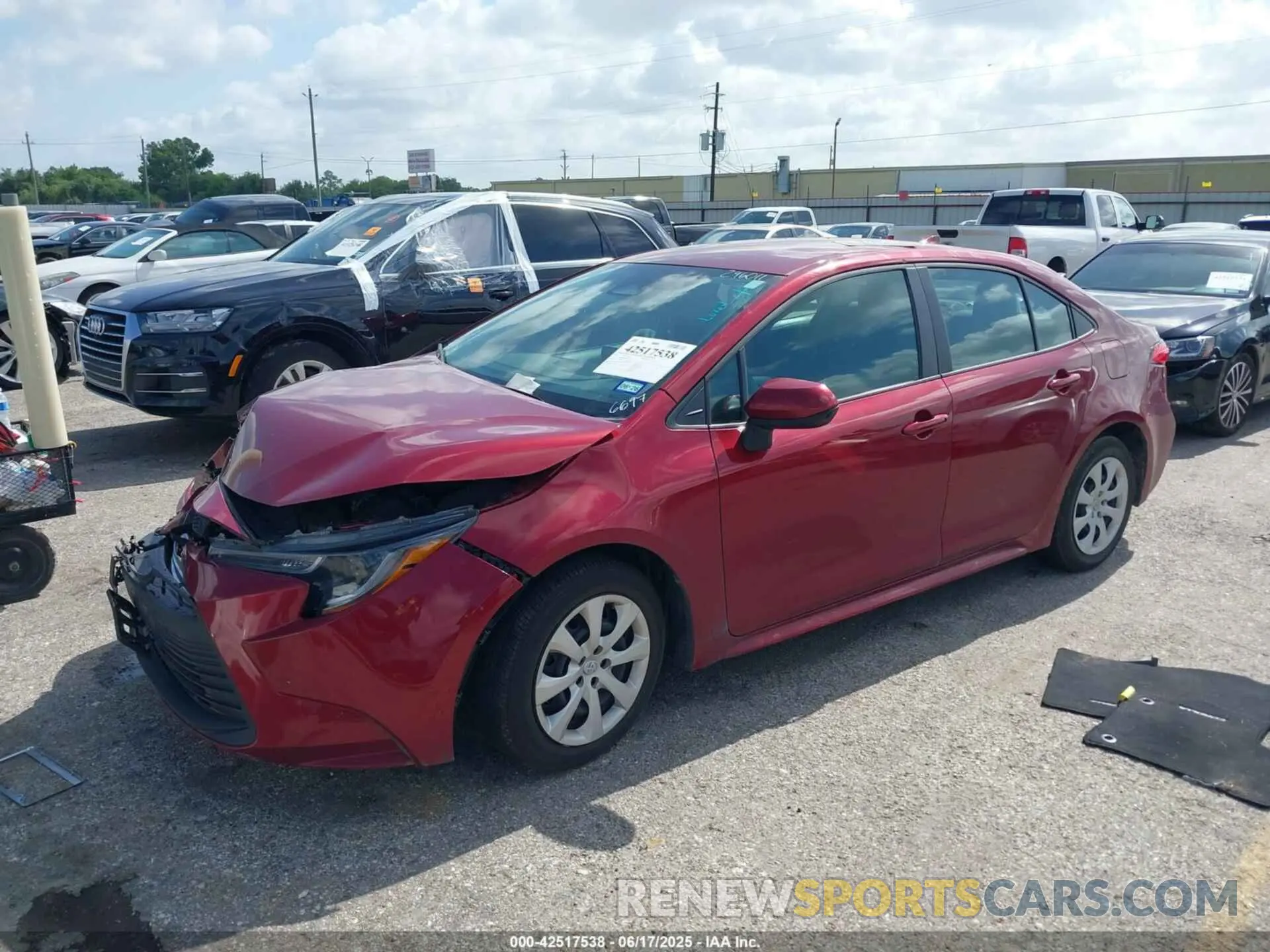 2 Photograph of a damaged car 5YFB4MDE9RP186697 TOYOTA COROLLA 2024