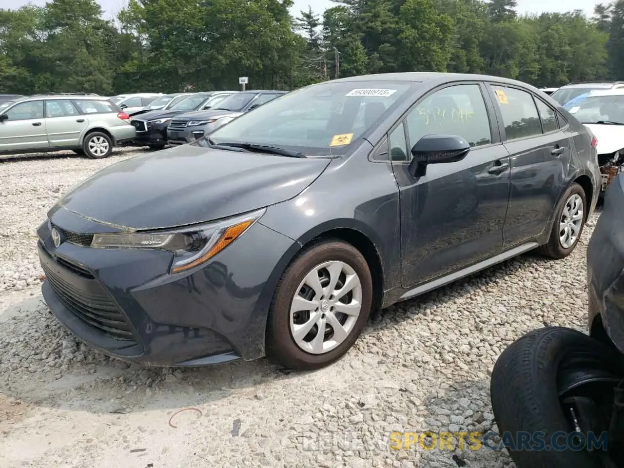 1 Photograph of a damaged car 5YFB4MDE9RP186893 TOYOTA COROLLA 2024