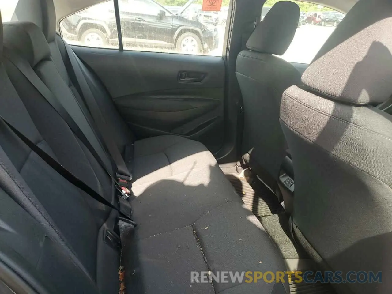 10 Photograph of a damaged car 5YFB4MDE9RP186893 TOYOTA COROLLA 2024