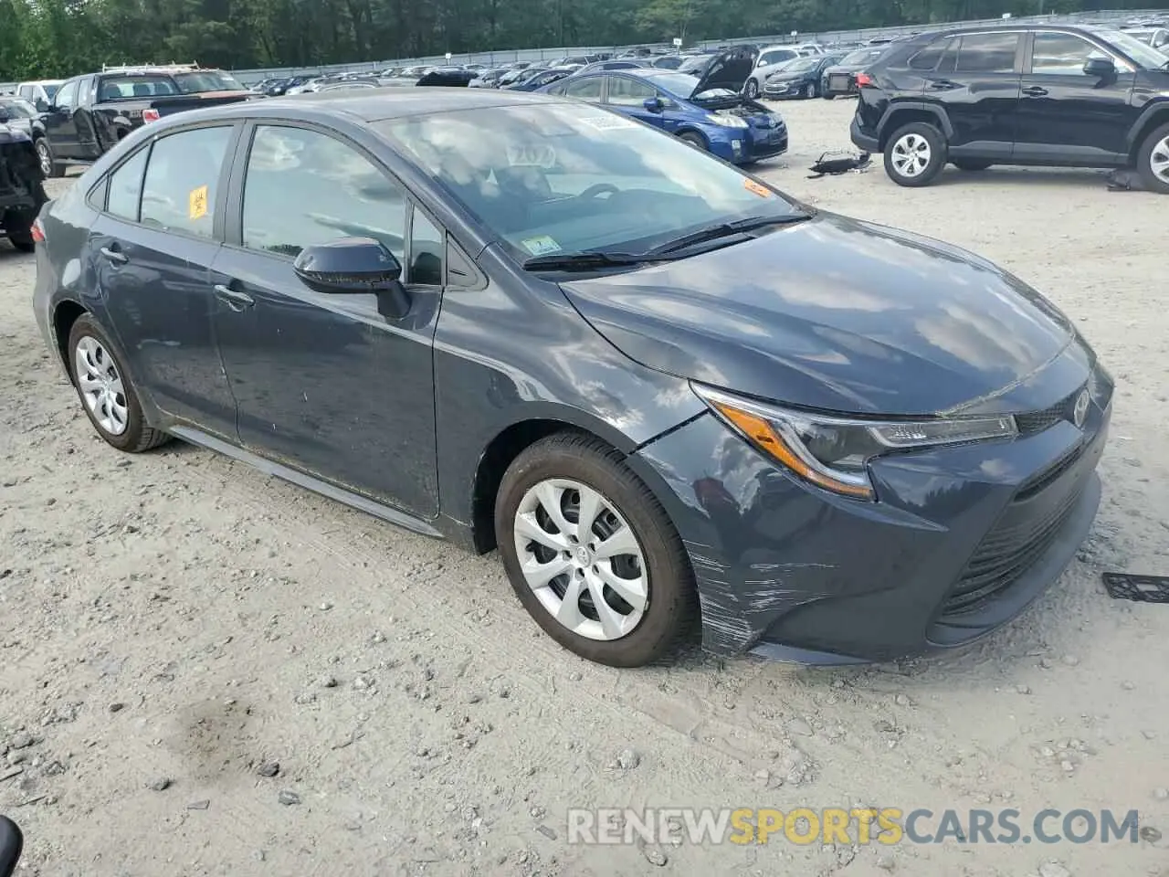 4 Photograph of a damaged car 5YFB4MDE9RP186893 TOYOTA COROLLA 2024