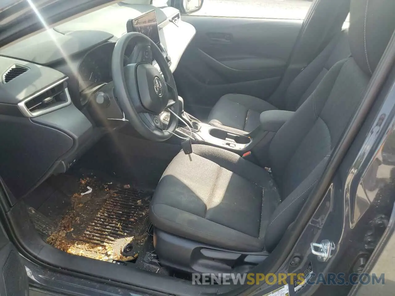 7 Photograph of a damaged car 5YFB4MDE9RP186893 TOYOTA COROLLA 2024