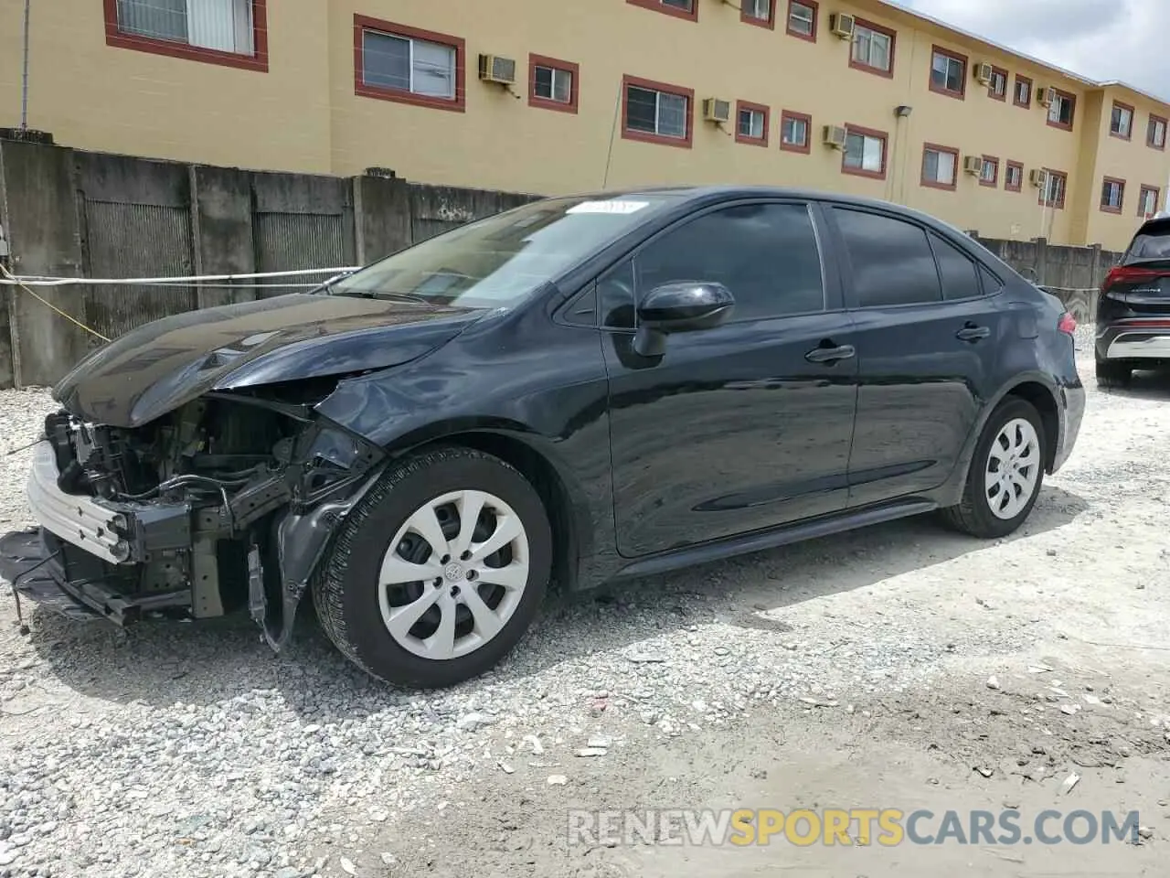 1 Photograph of a damaged car 5YFB4MDE9RP191964 TOYOTA COROLLA 2024