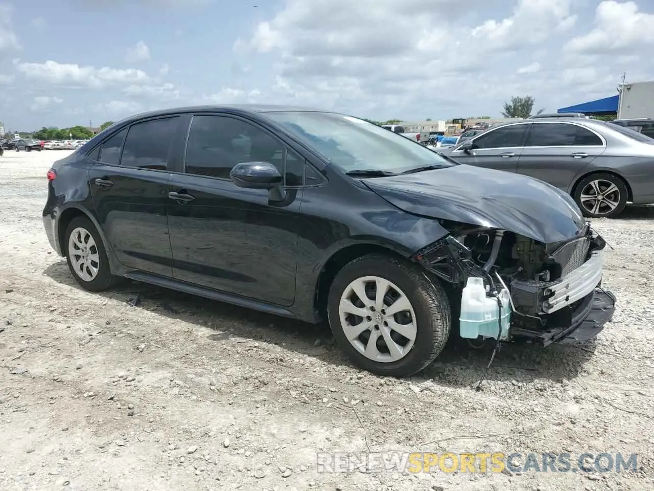 4 Photograph of a damaged car 5YFB4MDE9RP191964 TOYOTA COROLLA 2024