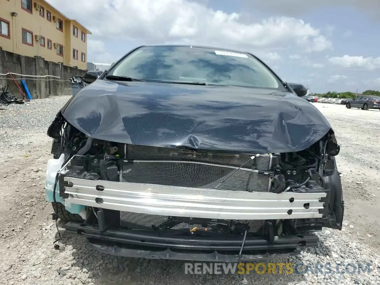 5 Photograph of a damaged car 5YFB4MDE9RP191964 TOYOTA COROLLA 2024